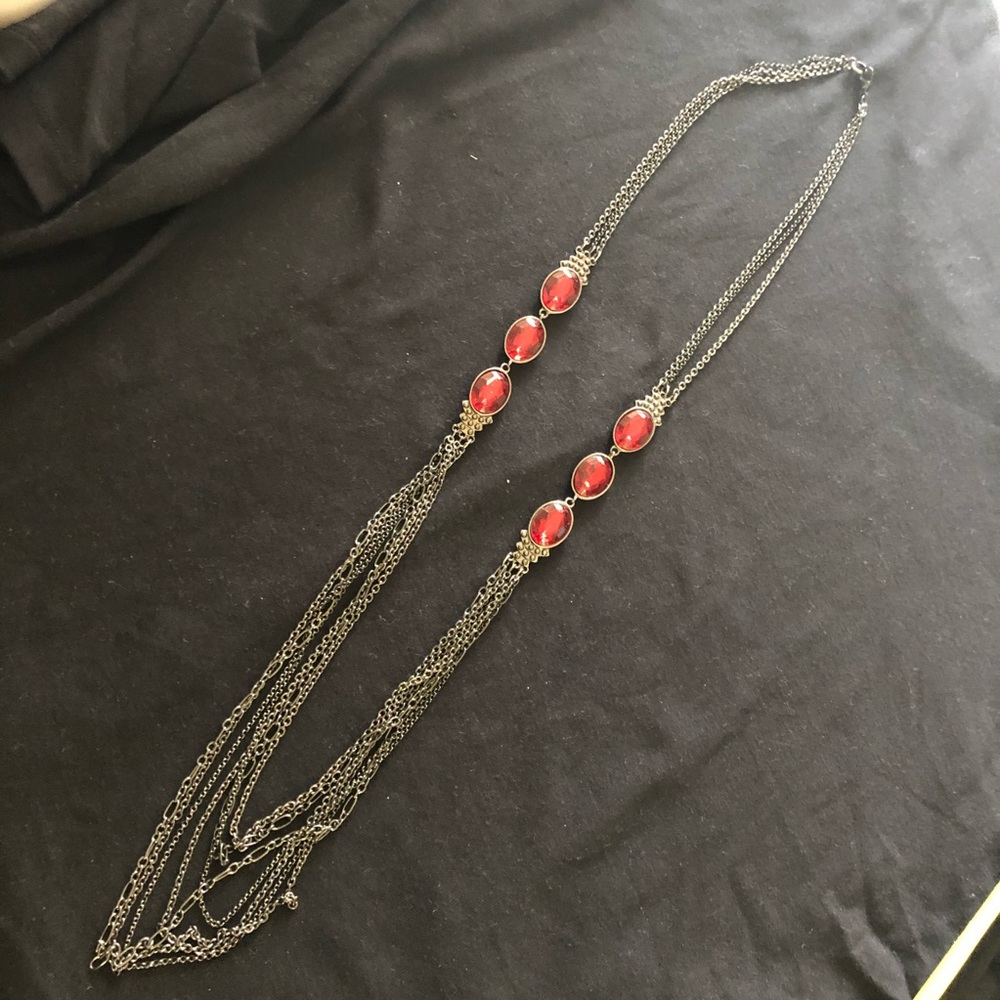 3 necklaces